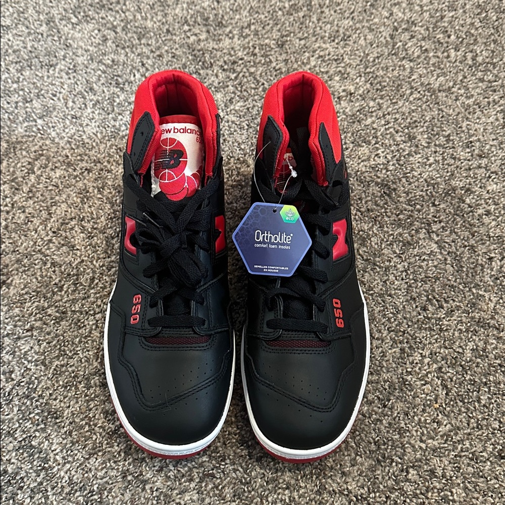 NWT New Balance Basketball Shoes Men’s Size 11.5 - Picture 2 of 7